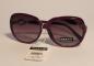 Preview: Sonnenbrille bordeaux mit gold